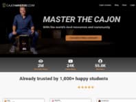 CajonMaster Online Lessons